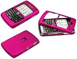 HOT PINK RUBBERIZED PROGUARD HARD COVER CASE for RIM BLACKBERRY 8800 / 8830 - RETAIL PACKAGING