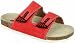 Original Ã–KOWALK FOX Damen-Sandalen, rot
