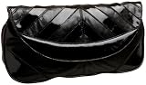 41gtZzS58LL._SL160_ - High Fashion Patent Leather Chevron Clutch - clutches-purses