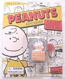 Peanuts CHARLIE BROWN KEYCHAIN by BASIC FUN