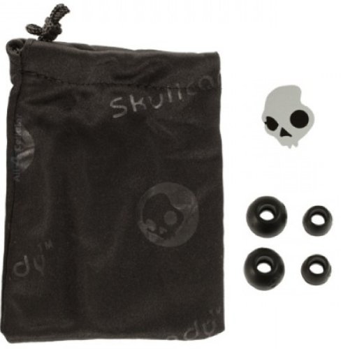 Skullcandy Original Headset Ear Gels  &  Pouch