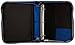 Mead PRO Platinum Zipper Binder, 3 Ring Binder, D-Ring, 1.5 Inch, Blue (72002)