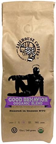 Jailhouse Coffee Good Behavior Organic Blend - Whole Bean