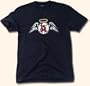 Los Angeles Angels Brass Tacks Logo T-Shirt By Red Jacket Size XL