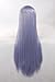 Angelaicos Unisex 80cm Cosplay Costume Halloween Wig Long Straight 31 Inches