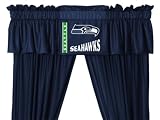 Seattle Seahawks Window Curtain Set 84''