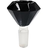 Glass Slide Bowl with five screens (14mm, black)