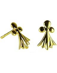 Souvenirs of France - Brittany Ermine Earrings