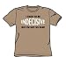 Indecisive - Adult Khaki S/S T-Shirt For Men
