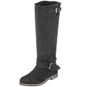 Buffalo wash cow suede 13981, Damen Stiefel