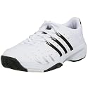 Adidas Herren Tennis Schuh Tirand III weiss/schwarz Gr. UK 9,5
