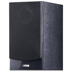 Canton Chrono 502 2-Wege Kompaktlautsprecher (70/130 Watt) schwarz (Paar)