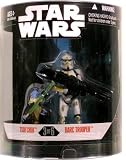 Star Wars Saga 2008 Exclusive Order 66 Action Figure 2-Pack Tsui Choi & Barc Trooper