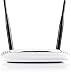 TP-LINK TL-WR841N Wireless N300 Home Router, 300Mpbs, IP QoS, WPS Button