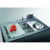 Franke : CWX161D 34 Undermount Double Bowl