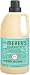 Mrs. Meyer's Clean Day 2x HE Liquid Laundry Detergent, Basil, 64-Ounce Bottles (Pack of 6)