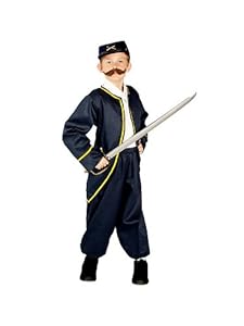 Kids Union Soldier Costume
