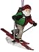 GSI TELEMARK SKI SANTA ORNAMENT - O/S - N/A
