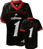 Cincinnati Bearcats Youth -No. 1- Replica Football Jersey