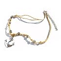 Surfer Dude Anchor Men's Pendant Necklace