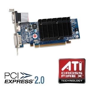 Diamond ATI Radeon HD 4550 - Graphics adapter - Radeon HD 4550 - PCI Express x16 low... by Diamond Multimedia