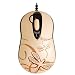 A4Tech G-Cube LA Nature GOE-6DN Maus optisch USB 4 Tasten 800 dpi + Tastenrad