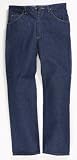 Men's Wrangler 36 Inseam Classic Fit Jeans Prewashed