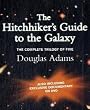 The Hitchhiker's Guide to the Galaxy - 5 Audiobook Box Set & Bonus DVD