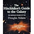 The Hitchhiker's Guide to the Galaxy - 5 Audiobook Box Set and Bonus DVD by Douglas Adams