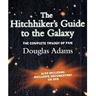 The Hitchhiker's Guide to the Galaxy - 5 Audiobook Box Set and Bonus DVD by Douglas Adams