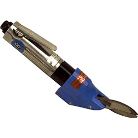 Kett P-1041 24-Gauge Variable-Speed Pneumatic Scissor Shears