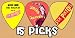 Sex Pistols 15 Single Sided Guitar Picks