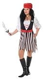 Rubies 1 3318 44 - Piraten Girl Gr&ouml;&szlig;e 44
