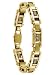 18k Goldplated Spiral Bracelet