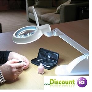 Lampe Loupe Néon Daylight Fluorescent Idéal Philatélie PLUS AMPOULE DE RECHANGE