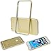 iPhone 6 Plus Case, CIKOO Ultra Thin Soft Rubber TPU Gel Bumper Cover Case Skin for iPhone 6 Plus & iPhone 6S Plus 5.5 inch (Gold)