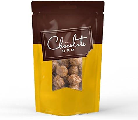 The Chocolate Bar - Freshly Roasted and Sweet Glazed Macadamia Nuts - Kosher Sweet Macadamia Nuts - 1 LB Bag (Macadamia)