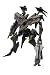 1/72 ARMORED CORE for Answer オーメル TYPE-LAHIRE ガンメタリックVer. 【第50回全日本模型ホビーショー受注限定品】