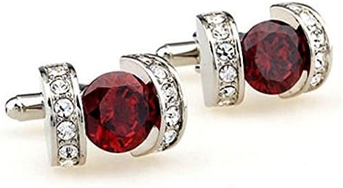 Magic Necklace Cufflinks For Men Or Women Designs TZG09644 Stone Cufflink 1 Pair