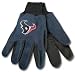 Houston Texans Two Tone Gloves
