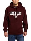 NCAA Texas A&M Aggies Triton Hooded Sweatshirt, DK Maroon, DK Maroon