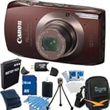 Canon PowerShot ELPH 500 HS 12 MP CMOS Digital Camera with Full HD Video an ....