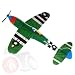 24 x Styropor Flieger Flugzeug 18 cm Styroporflieger