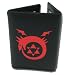 FullMetal Alchemist Brotherhood Homunculus Ouroboros Mark Wallet (GE2453)_s-1