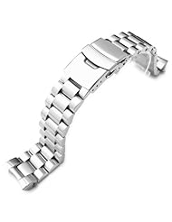 20mm Endmill Watch Band for Seiko Sumo Sbdc001, Sbdc003 & Sbdc005, Brushed