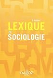 Lexique de sociologie