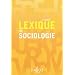 Lexique de sociologie