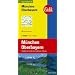 Falk Regionalkarte M�nchen - Oberbayern 1:150 000 Augsburg, Innsbruck, Salzburg, Passau