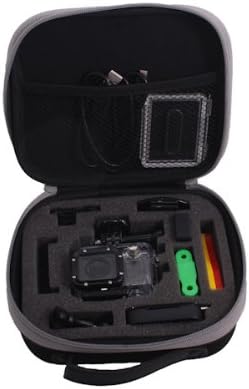 Travel Case for GoPro HERO4 / HERO3 / HERO3+ Cameras by The Accessory Pro