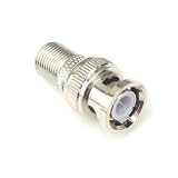 BNC Male to F-Type Female Adapter